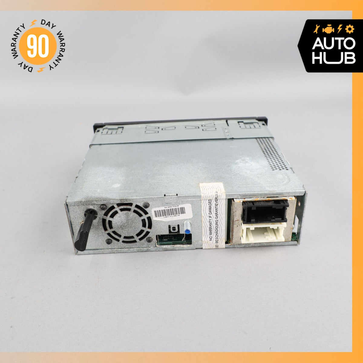 03-06 Bentley Continental Flying Spur GT Navigation CD Disc Player GPS OEM 67k - photo 4