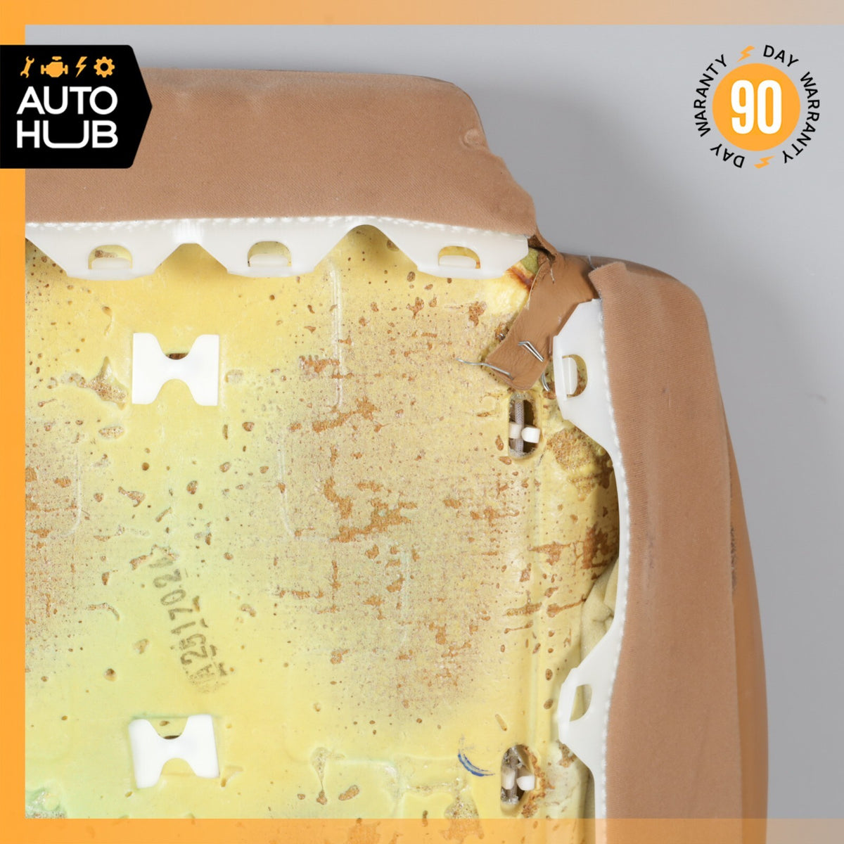 90-95 Mercedes R129 SL320 500SL Right Side Top Upper Seat Cushion Java OEM - photo 11
