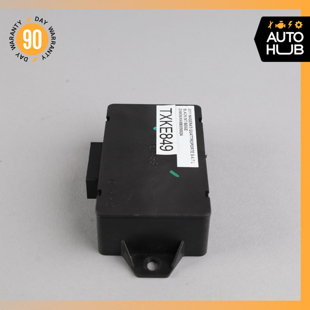 04-19 Maserati Quattroporte M139 Windshield Wiper Control Module 191458 OEM 74k - photo 2
