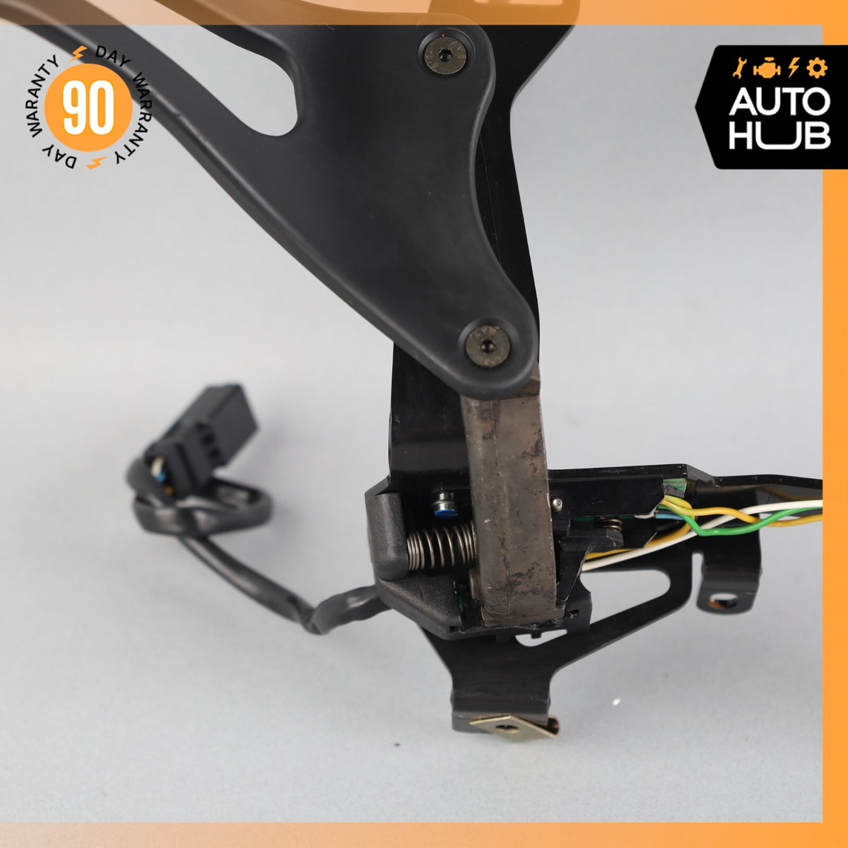 03-13 Maserati Quattroporte M139 Steering Wheel Paddle Shifters Set OEM 51k - photo 9