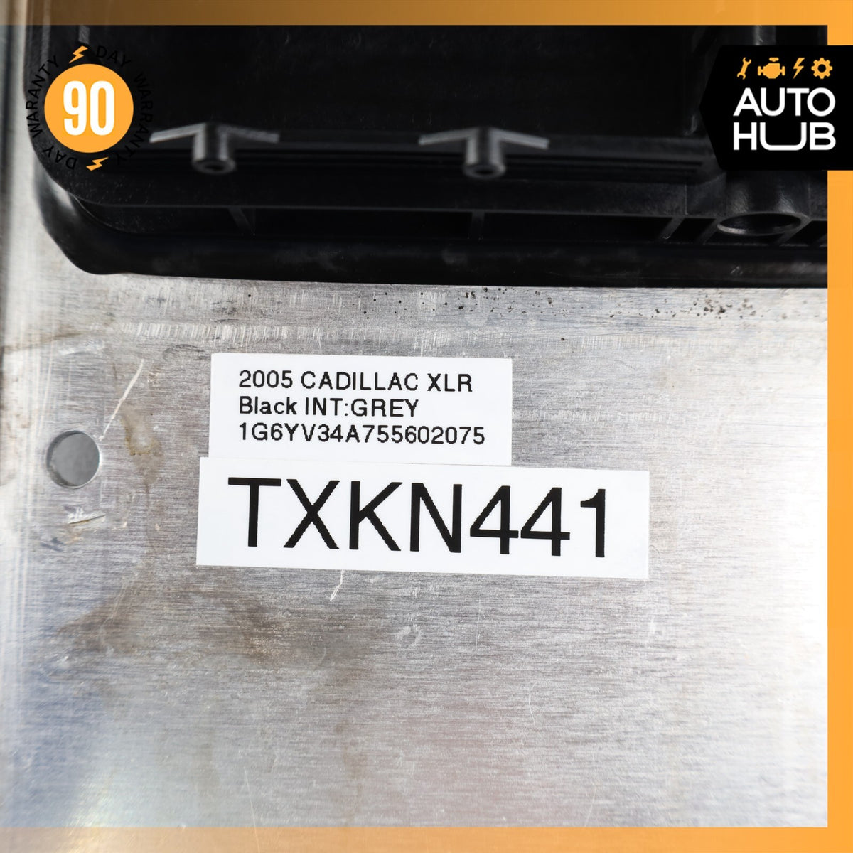 04-05 Cadillac XLR TCU Transmission Control Module 24232779 OEM 80k - photo 8