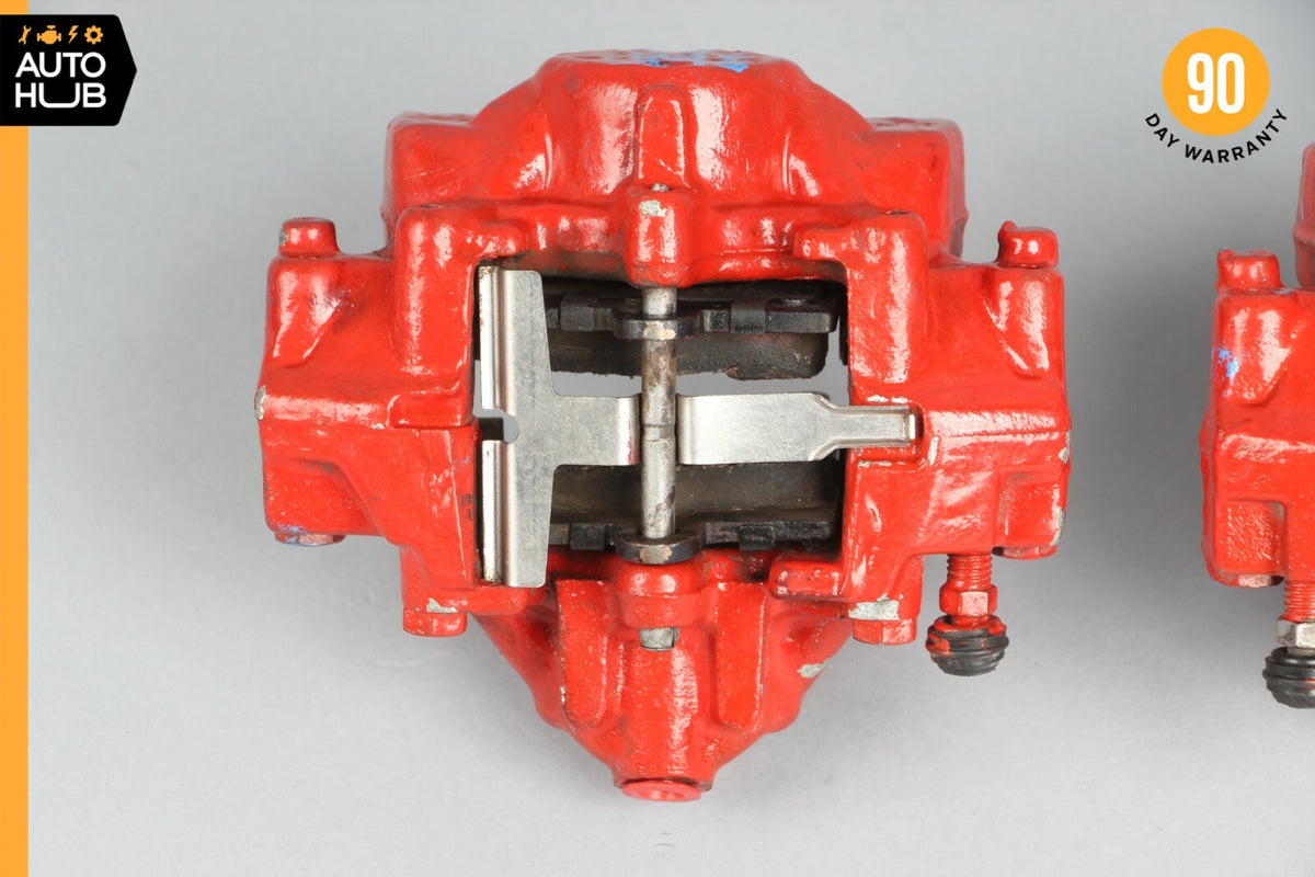 Mercedes R171 SLK300 SLK280 C230 Rear Brake Caliper Calipers Set Red OEM 57k - photo 10