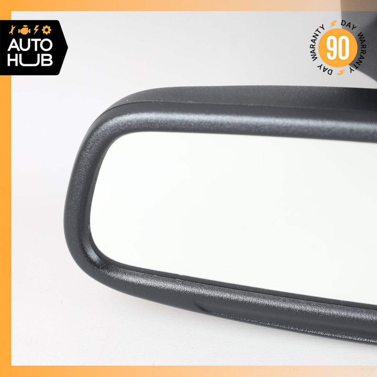 08-19 Maserati GranTurismo GranCabrio M145 Interior Rear View Mirror Black OEM - photo 2