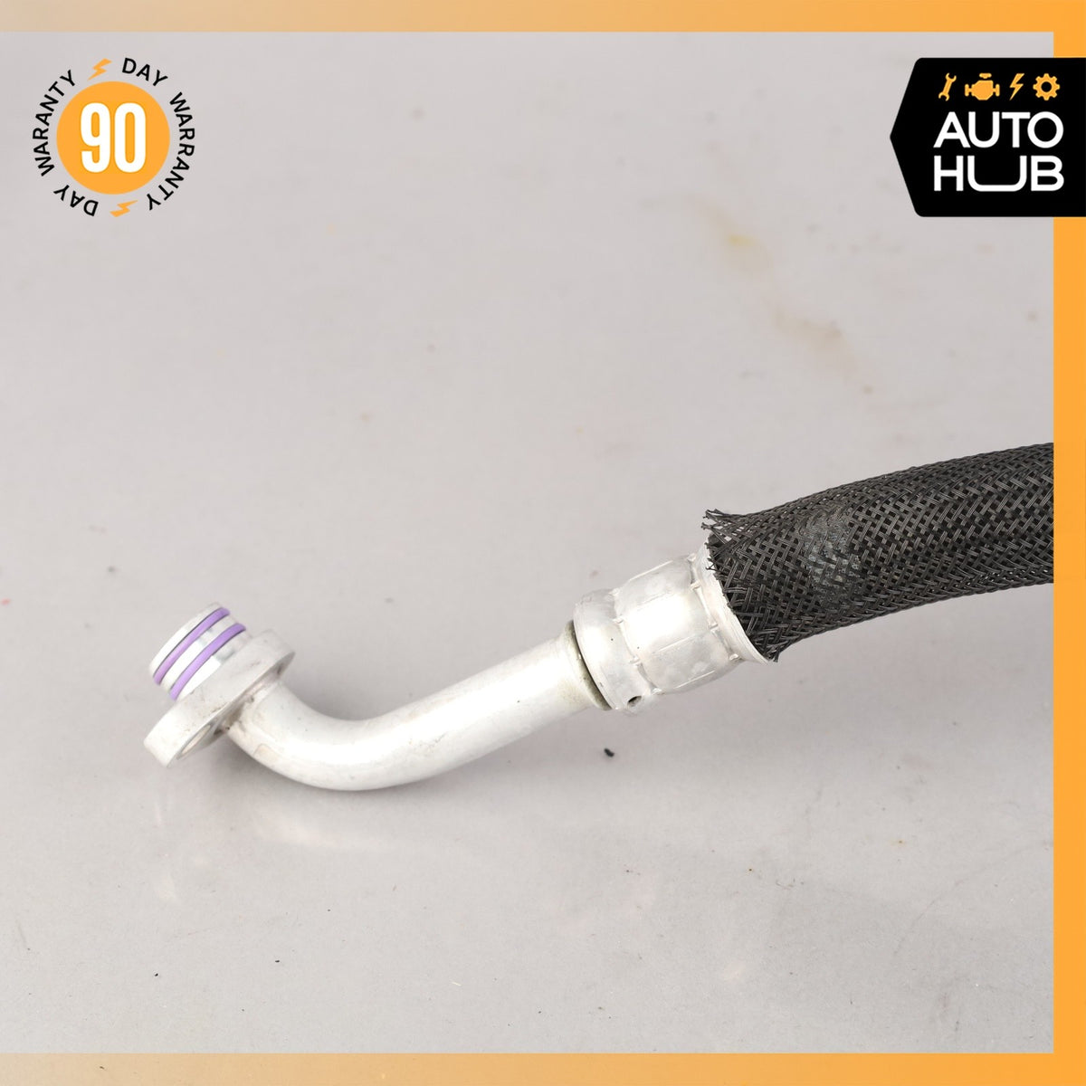 Jaguar X152 F-Type A/C AC Air Conditioning Hose Line GX5319N602AC OEM 79k - photo 7