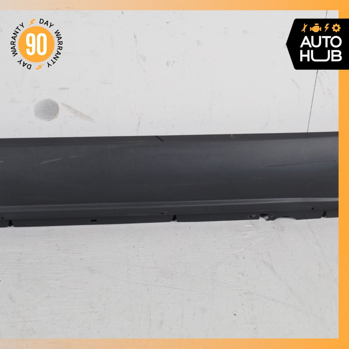 11-18 Porsche Cayenne 958 E-Hybrid Left Driver Side Rocker Panel Side Skirt OEM - photo 4