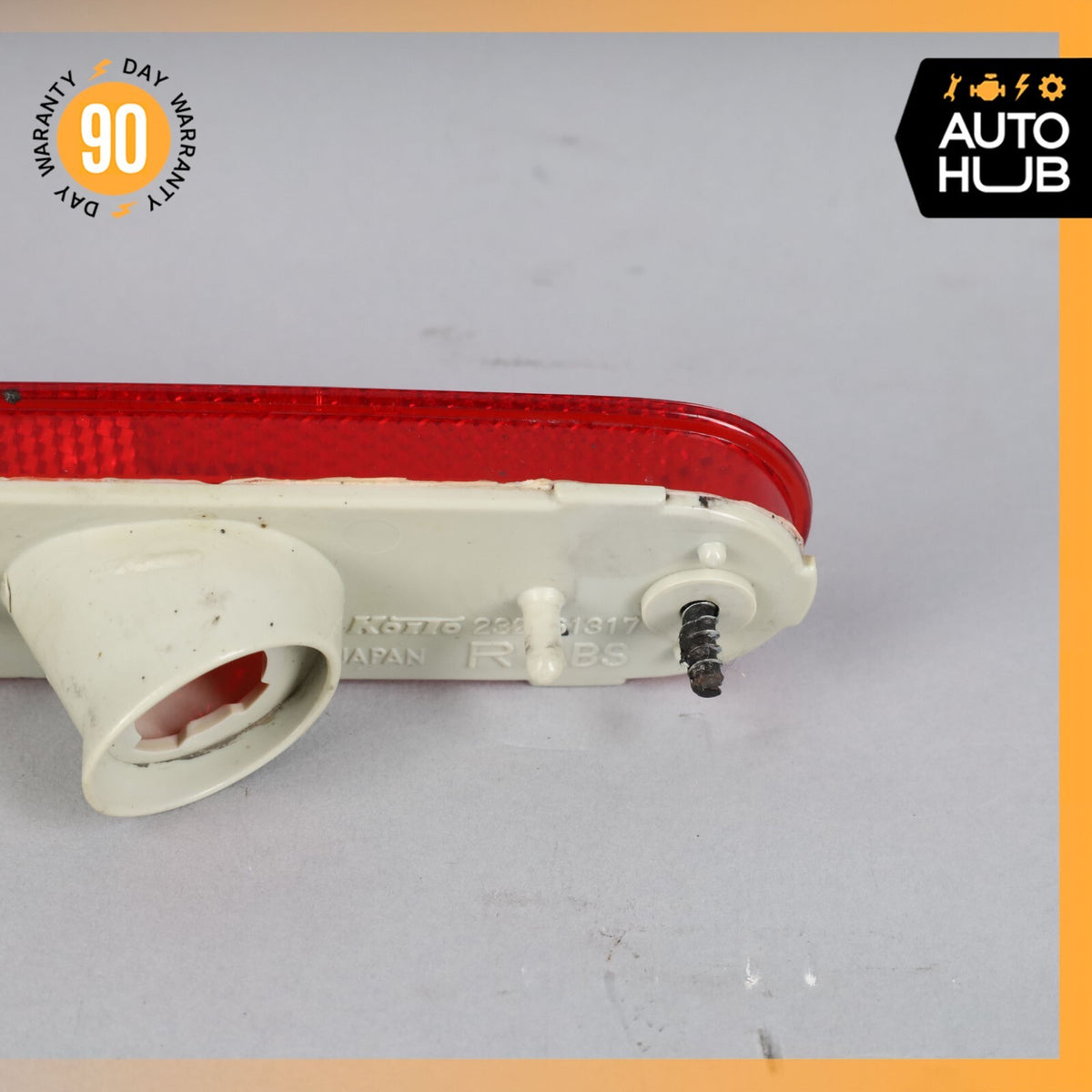 00-04 Aston Martin DB7 Vantage Rear Bumper Turn Signal Light Right Side OEM - photo 9