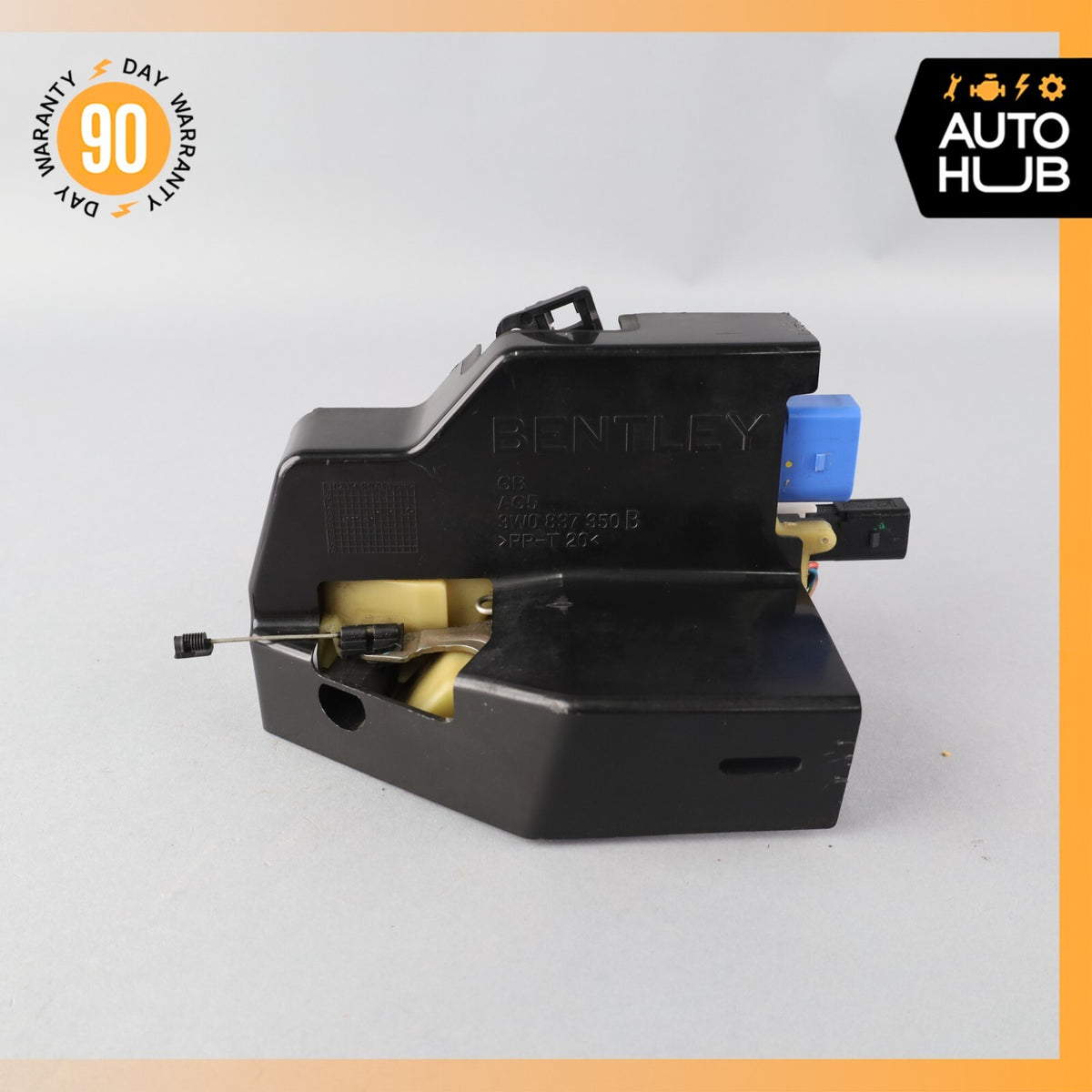 03-10 Bentley Continental GT Front Right Door Lock Latch Keyless Go OEM - photo 2