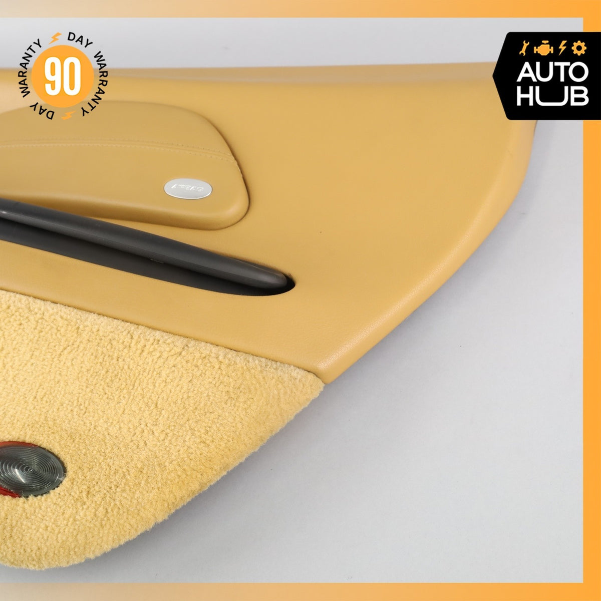 00-04 Porsche Boxster 986 Front Right Side Interior Door Panel Trim Beige OEM - photo 16