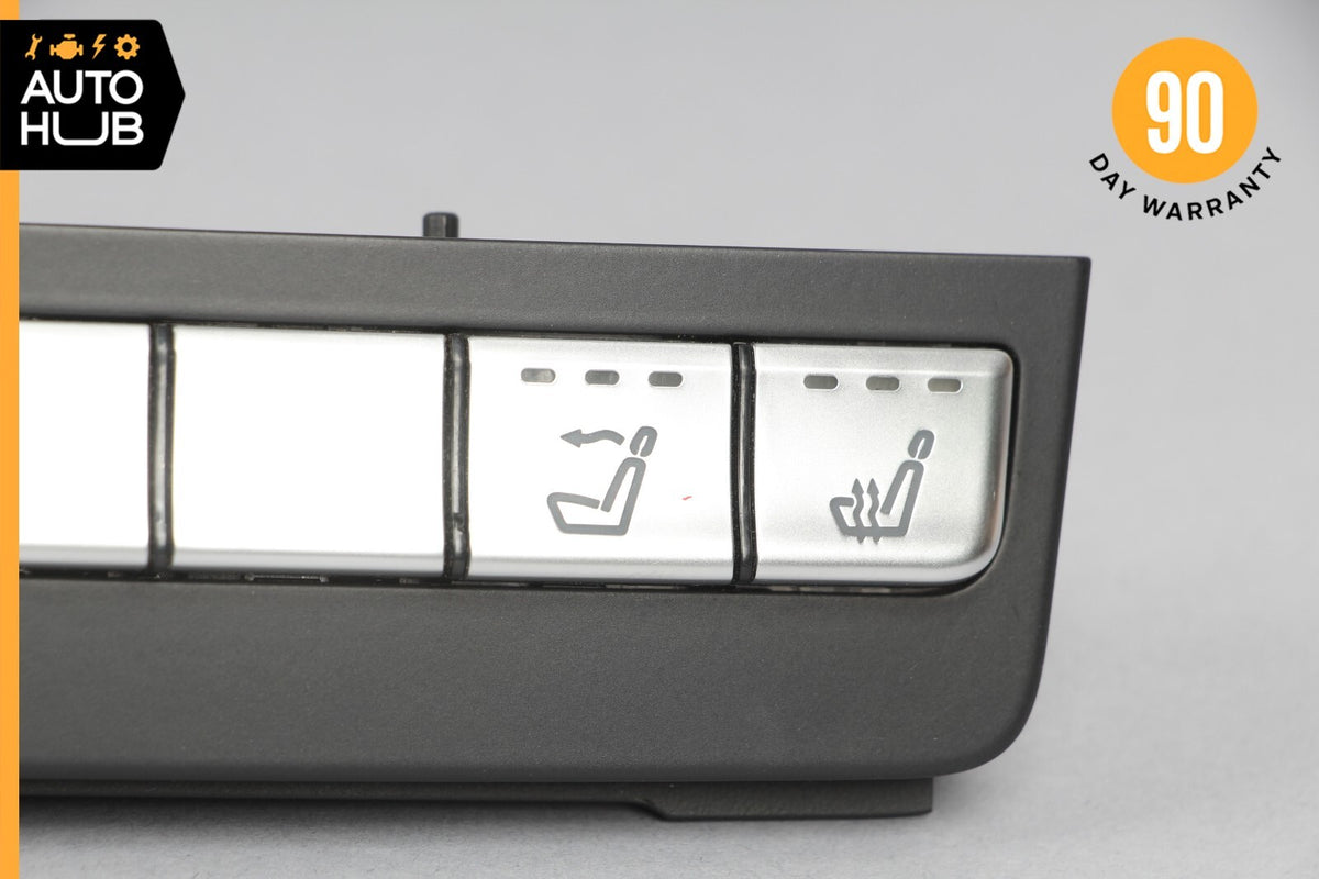 12-16 Mercedes R172 SLK250 Dashboard Hazard Heated Seats Control Panel OEM 75k - photo 6