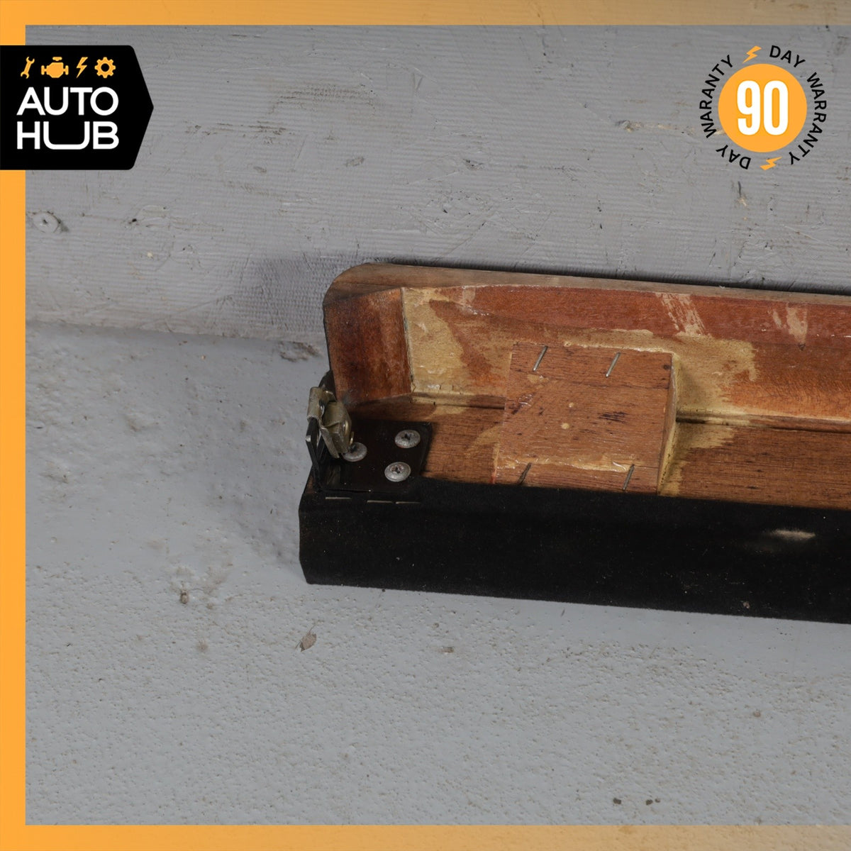85-95 Bentley Brooklands RR Silver Spirit Rear Right Door Trim Panel Wood OEM - photo 9