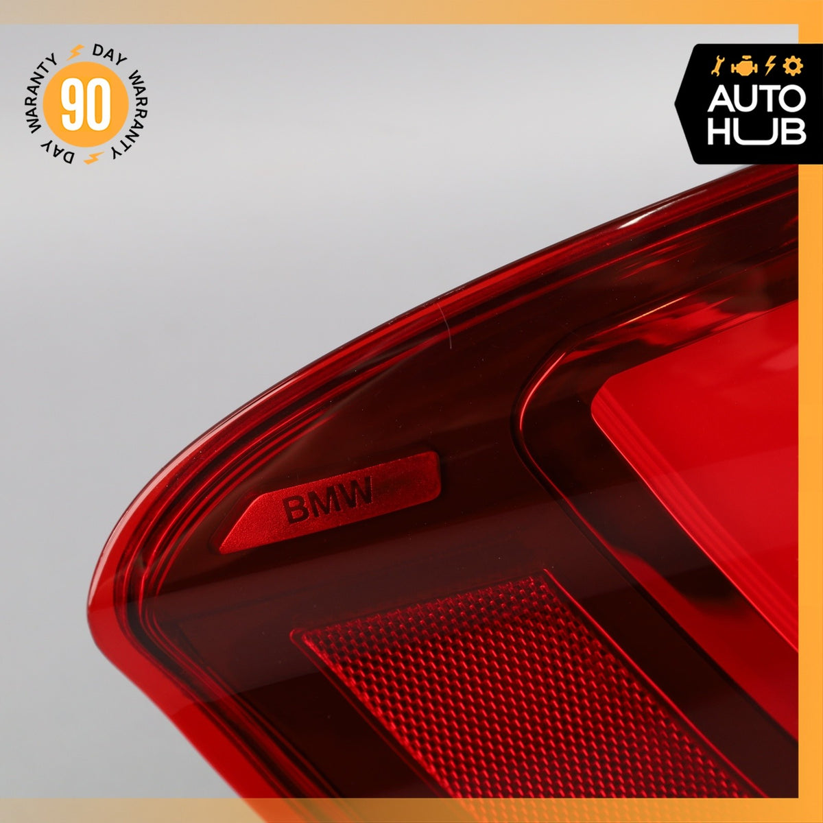 14-19 BMW F15 X5 Rear Left Outer Tail Light Tail Brake Light 63217290103 OEM - photo 9