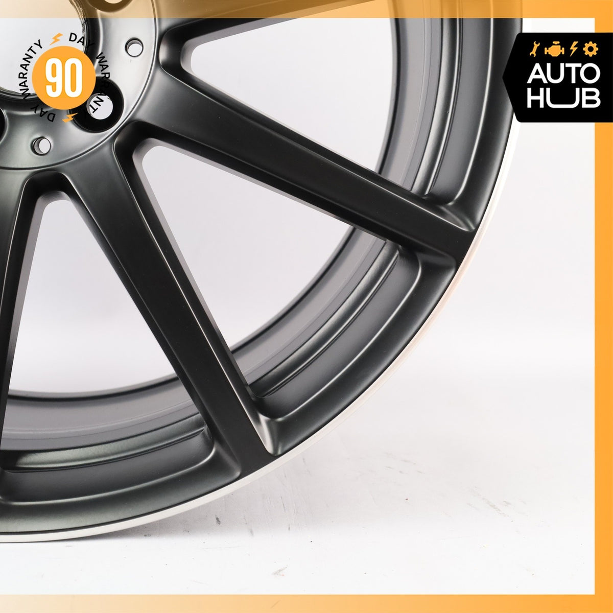 Mercedes W222 S550 S600 S63 AMG 9.5 x 20 20" Rear Wheel Rim 2224010700 OEM - photo 6