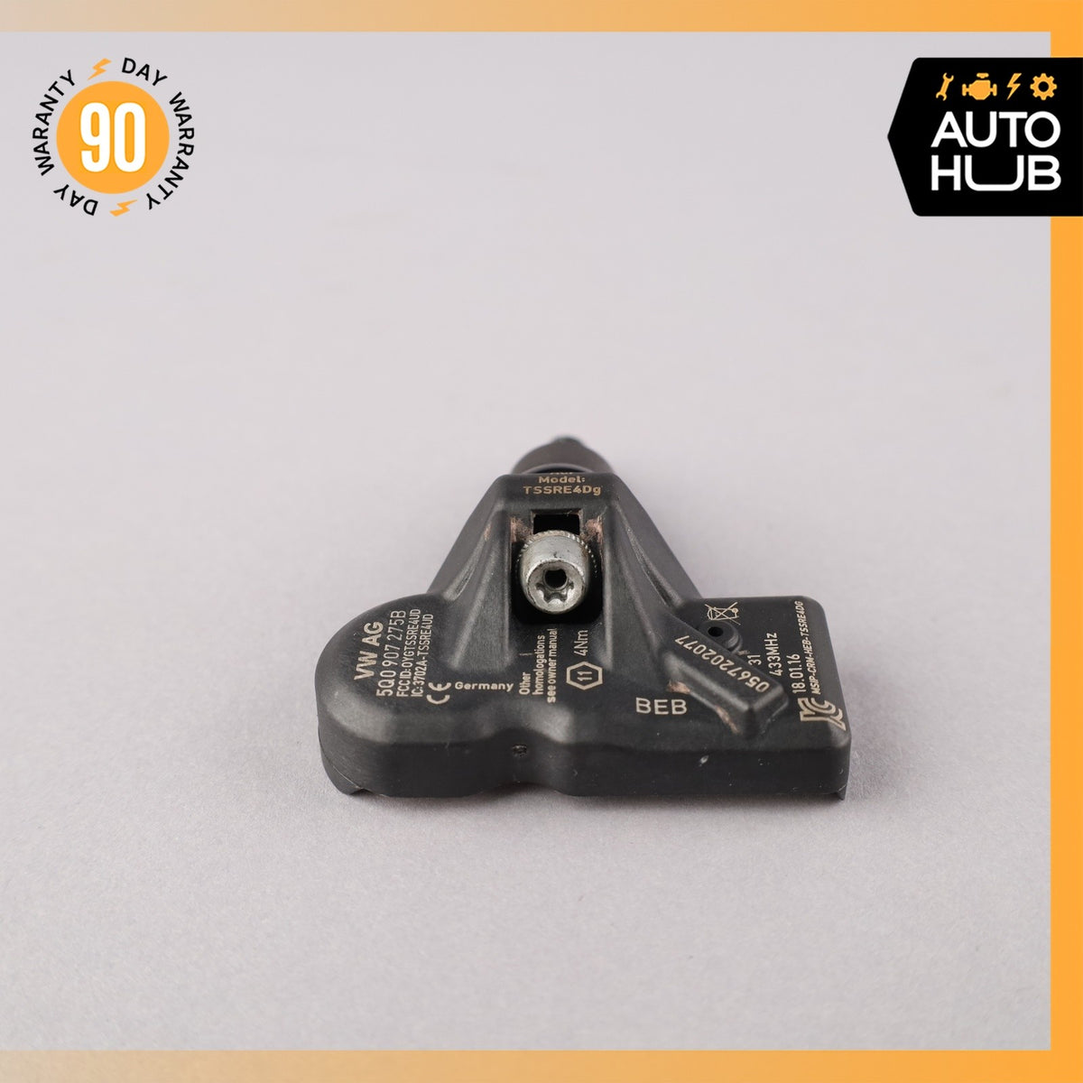 Porsche Panamera 971 4S TPMS Tire Pressure Sensor OEM - photo 4