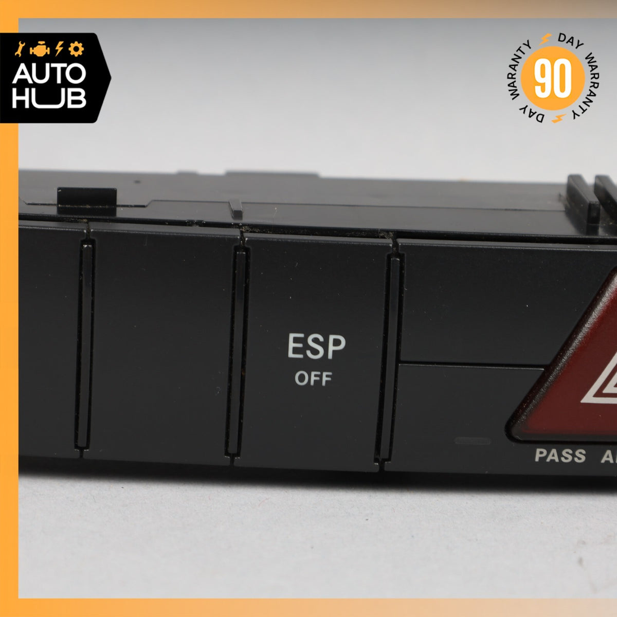 06-13 Mercedes W251 R350 R500 Center Dashboard Hazard ESP Control Switch OEM - photo 4