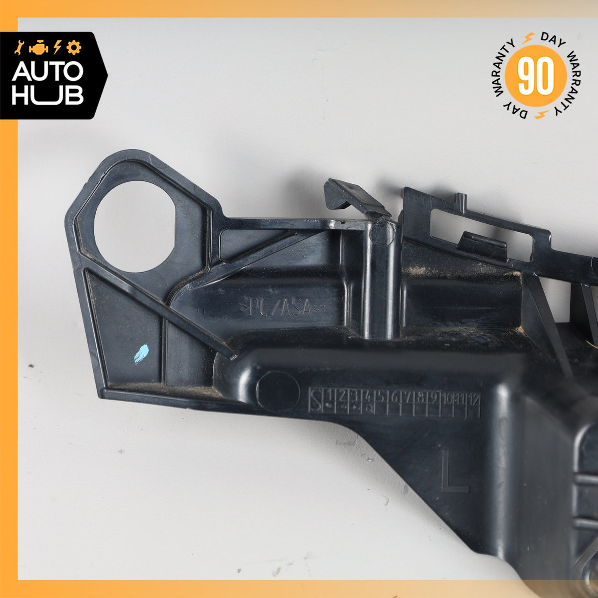 Mercedes W205 C300 Rear Left Driver Side Bumper Absorber Bracket OEM - photo 8