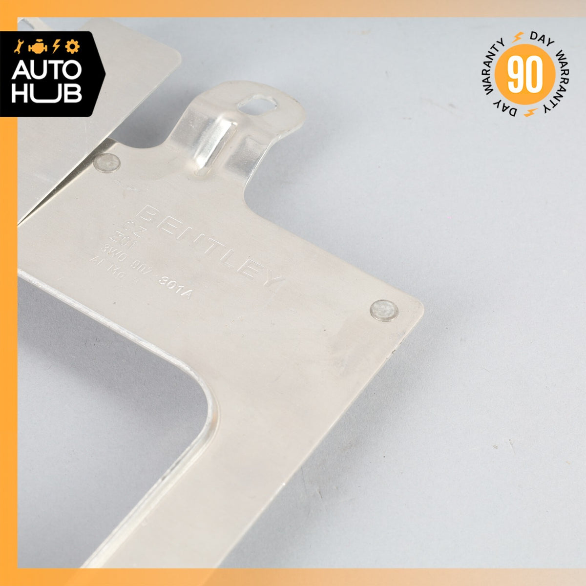 03-12 Bentley Continental GTC GT Battery Control Module Unit Bracket OEM 59k - photo 10
