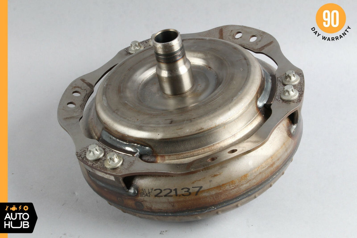 10-13 Mercedes W221 S400 Hybrid Transmission Torque Convertor 2212503702 OEM - photo 10