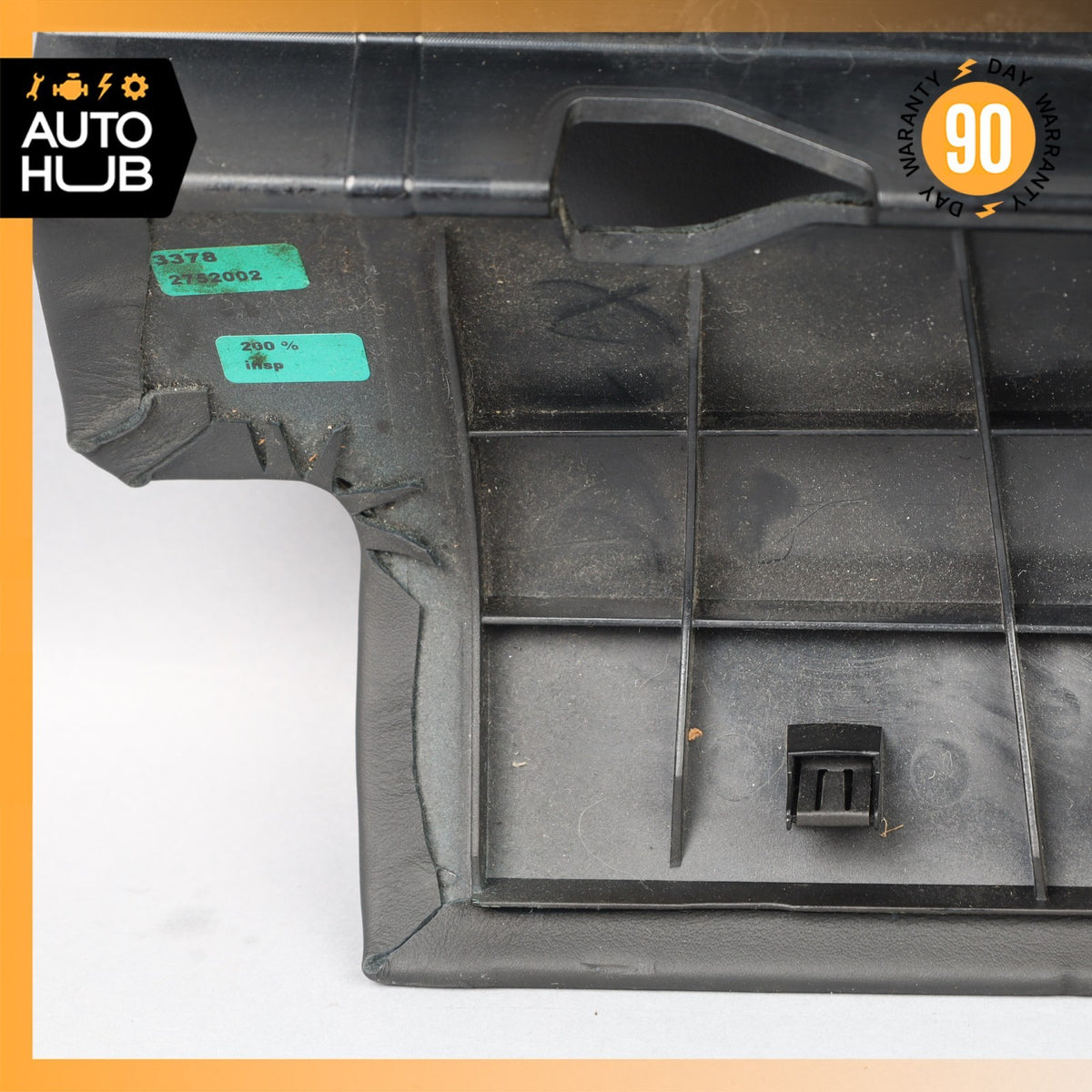 03-15 Bentley Continental GT Right Knee Panel Under Dashboard Dash w/Trim OEM - photo 12