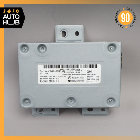 Mercedes X164 GL450 CLS550 Communication Interface Module 2049005704 OEM - photo 1