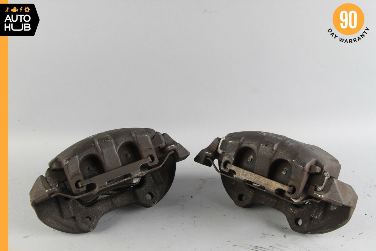 06-09 Mercedes W164 ML500 GL550 R350 Front Brake Calipers Set OEM - photo 1