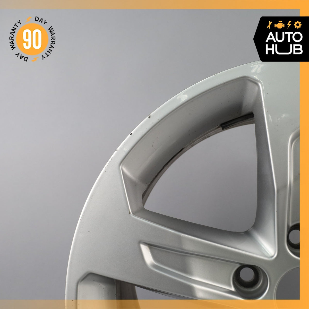 Audi 8V A3 7.5 x 17 17" Wheel Rim 8V0601025DP OEM - photo 3