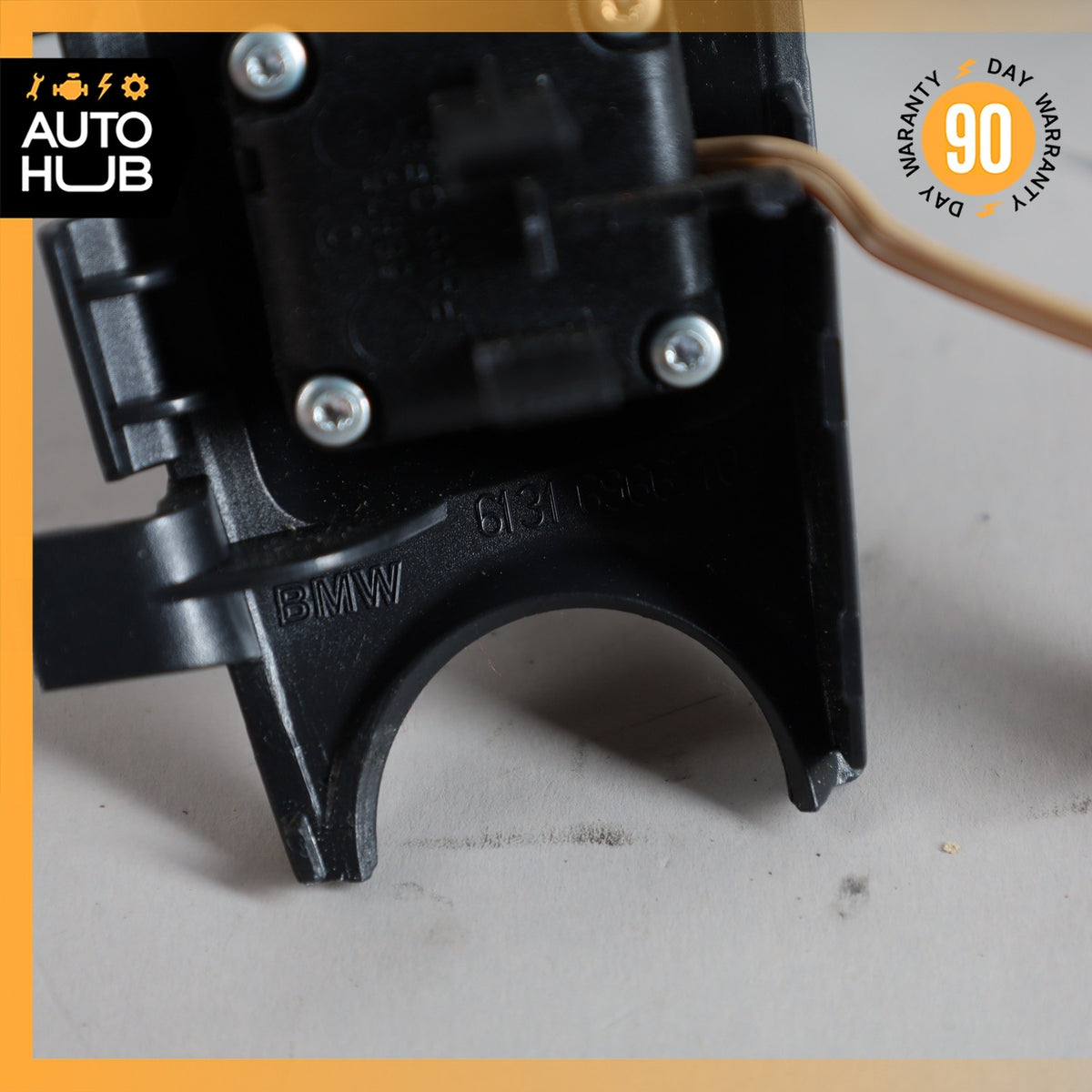 07-14 BMW E70 X5 X6 Steering Column Tilt Adjust Control Switch OEM - photo 11