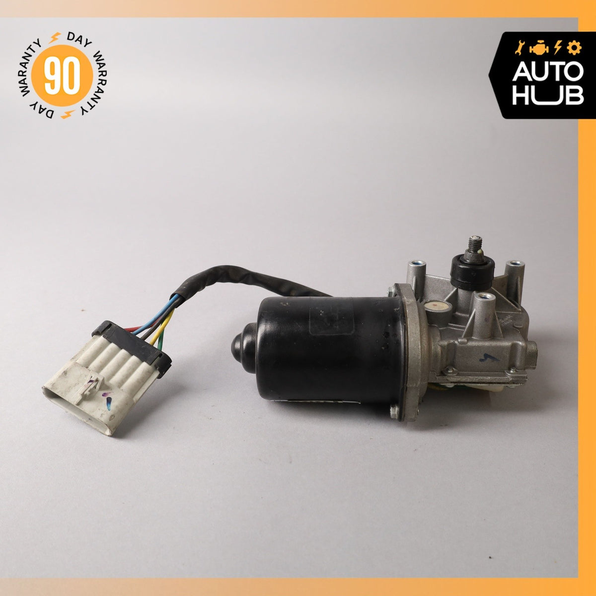 12-15 Tesla Model S Windshield Wiper Motor 600594600C OEM 63k - photo 5