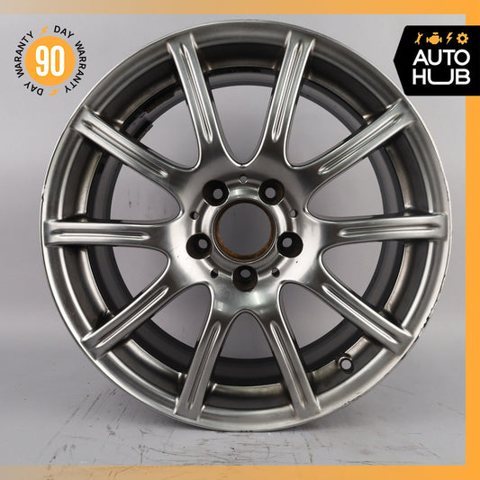 Mercedes R171 SLK280 SLK300 7.5 x 17 17" Front Wheel Rim Gray 1714012202 OEM - photo 1