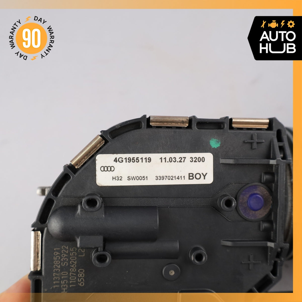Audi 4G8 A7 S7 Front Windshield Wiper Adjustment Motor 4G1955119 OEM - photo 9