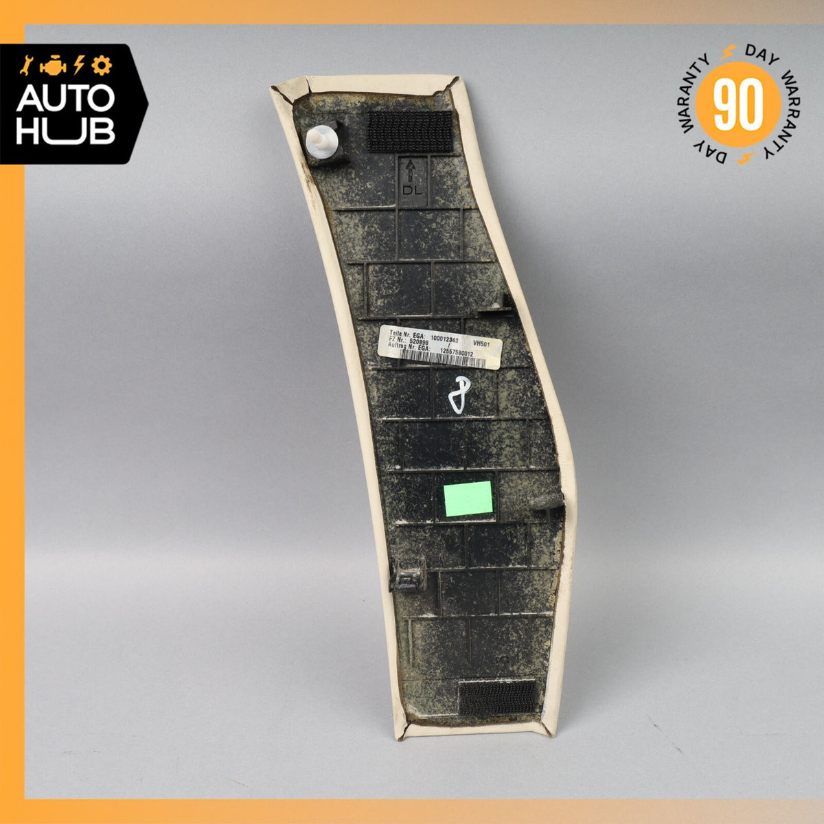 19-23 Aston Martin DB11 Front Left Side Upper A-Pillar Kick Panel Trim OEM 7k - photo 6