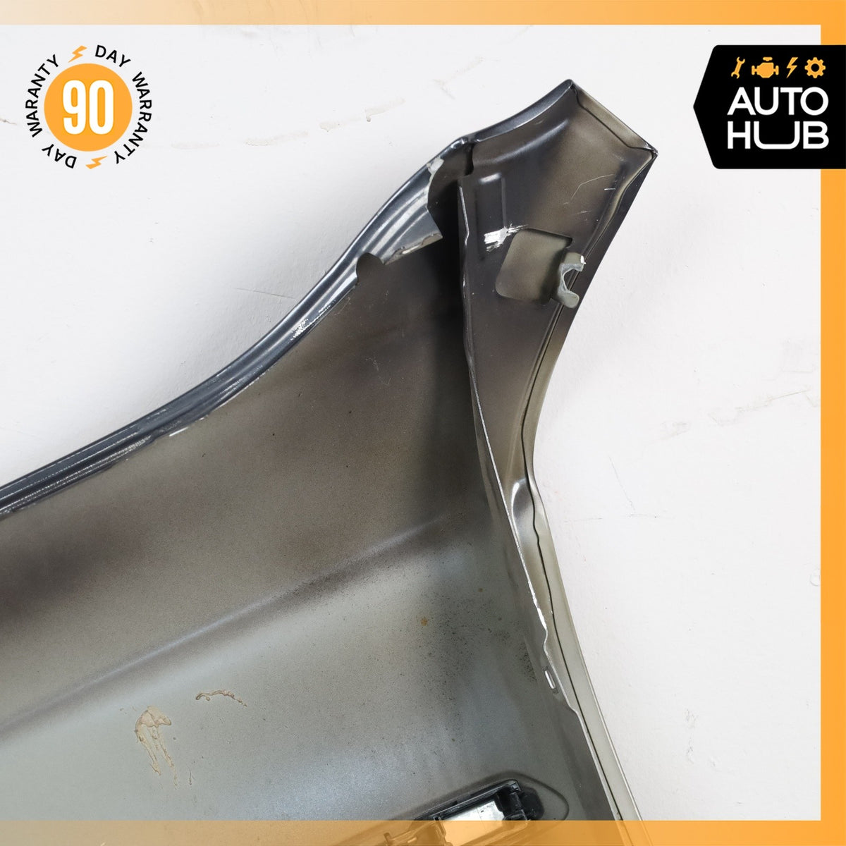 11-16 BMW F10 528i 550i Fender Front Right Passenger Side Black OEM - photo 11