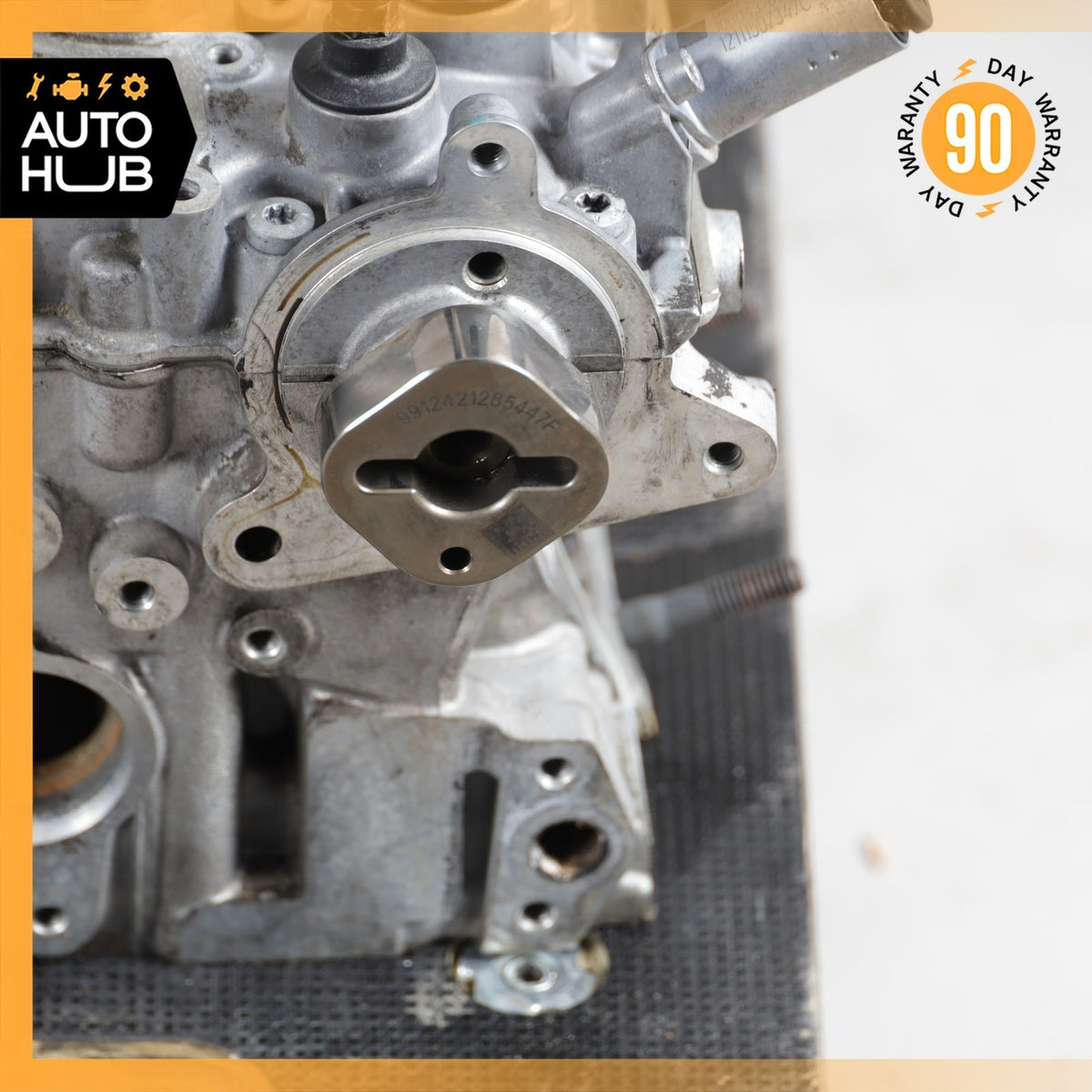 13-16 Audi 8R Q5 Hybrid 2.0L L4 Engine Cylinder Head 06H103064R OEM - photo 17