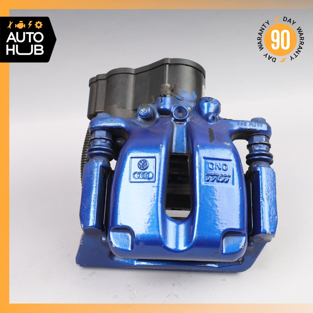 Bentley Continental GTC Rear Right & Left Side Brake Caliper w/ Actuator Set 59k - photo 15