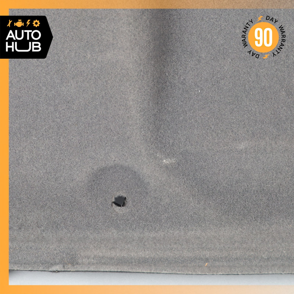 08-18 Maserati GranTurismo M145 Trunk Carpet Back Wall Liner 68418506 OEM 76k - photo 11