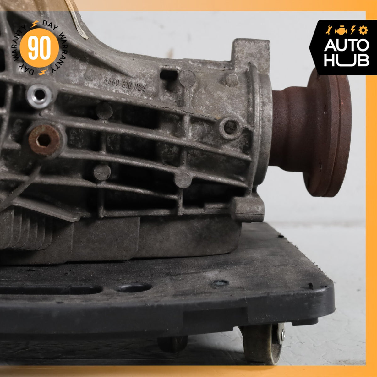 Bentley Continental GT GTC 6.0L Rear Differential Diff Axle Carrier OEM 53k - photo 12