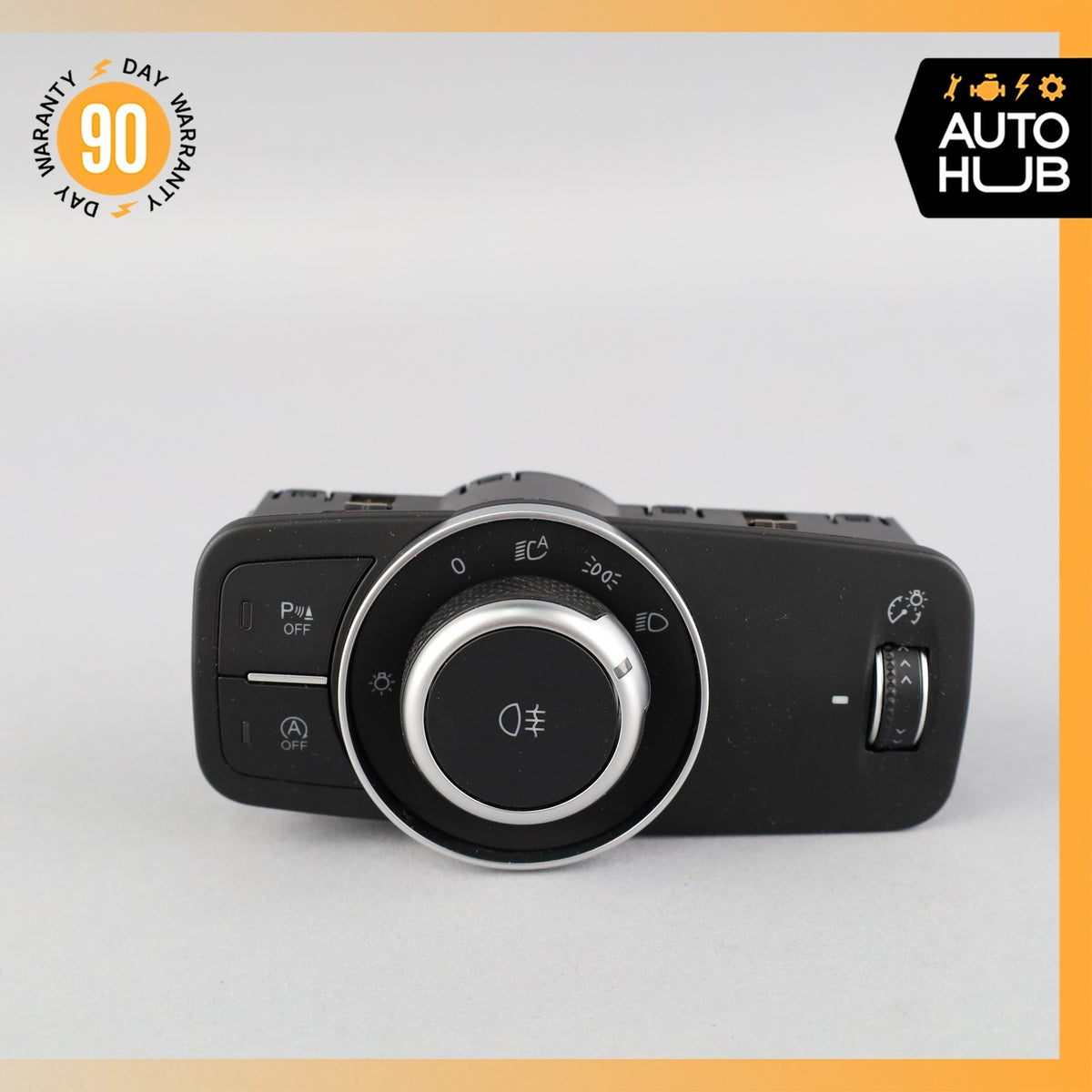 17-23 Alfa Romeo 949 Stelvio Dashboard Headlight Head Light Control Switch OEM - photo 2
