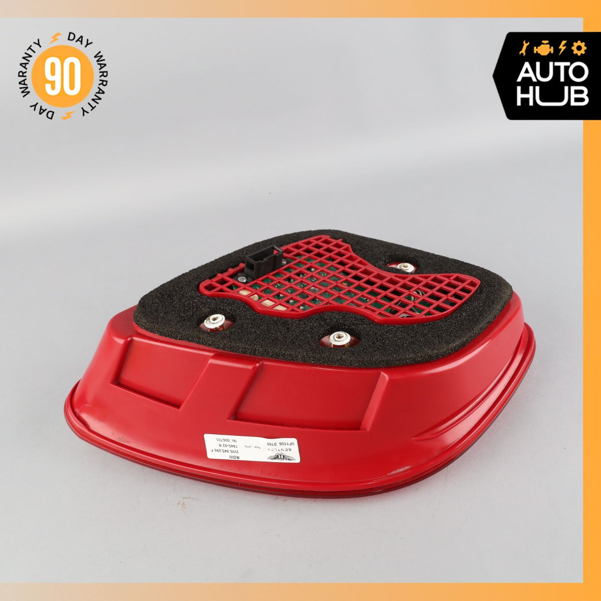 06-13 Bentley Continental Flying Spur Right Tail Light Lamp 3W5945096F OEM 39k - photo 11