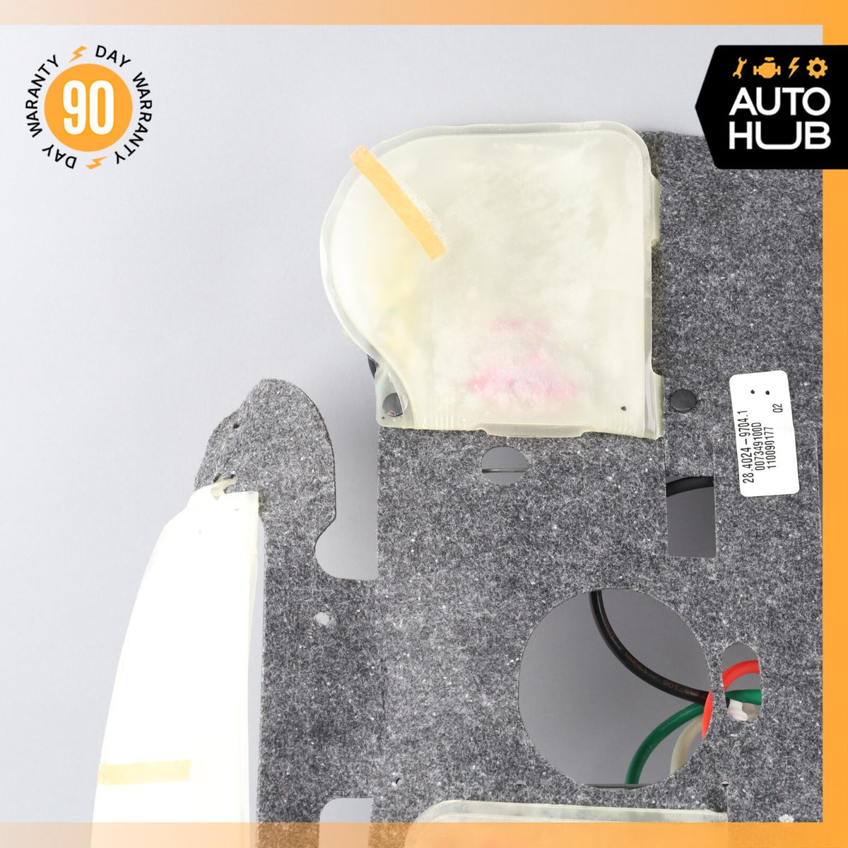 10-13 Mercedes W221 S63 S400 S550 Front Right Top Upper Seat Bladder Bolster OEM - photo 2