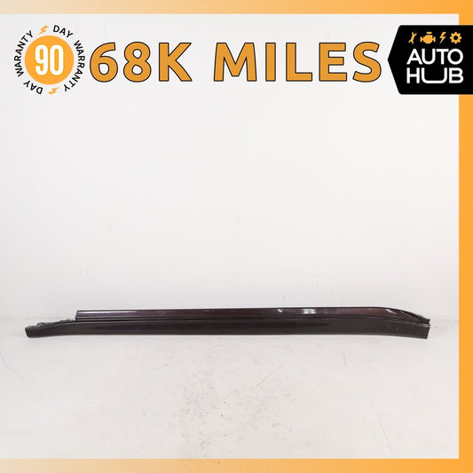 10-13 Porsche Panamera 970 Rocker Panel Side Skirt Left Driver Side OEM 68k - photo 1