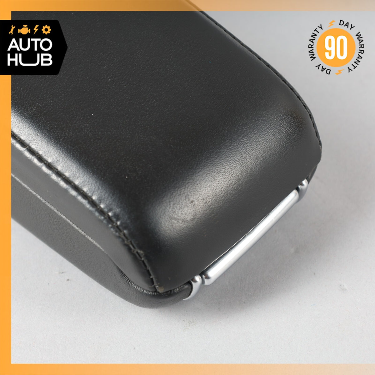 03-12 Bentley Continental GT GTC Front Left Center Console Armrest Arm Rest OEM - photo 2