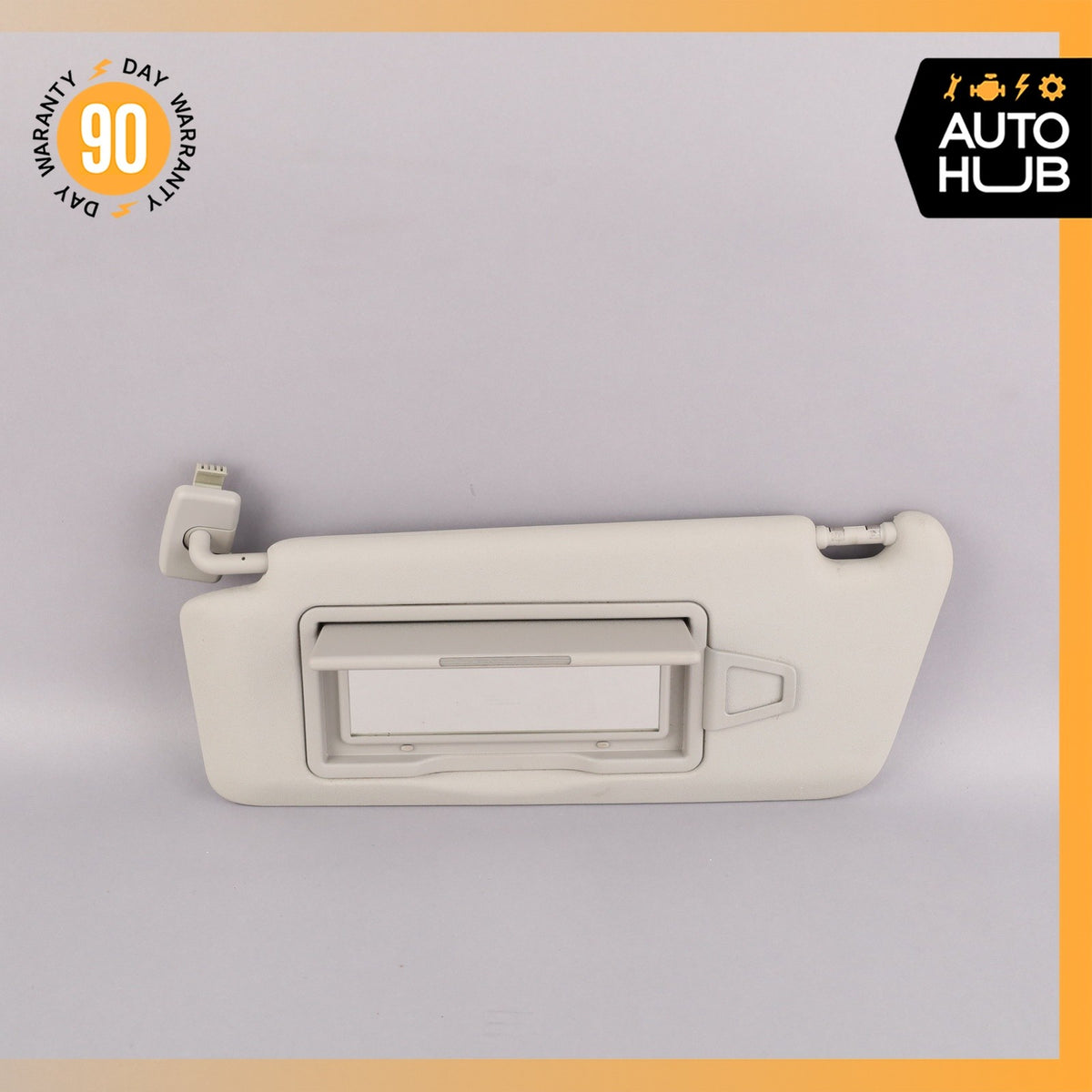 11-17 Mercedes W207 E350 E400 Left Side Sun Visor Shade Sunvisor OEM - photo 8