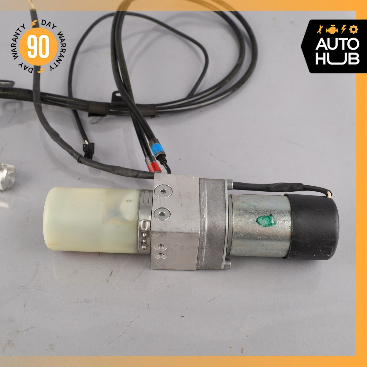 07-13 Mercedes W221 S63 AMG S550 Trunk Lid Locking Hydraulic Pull Down Pump OEM - photo 9