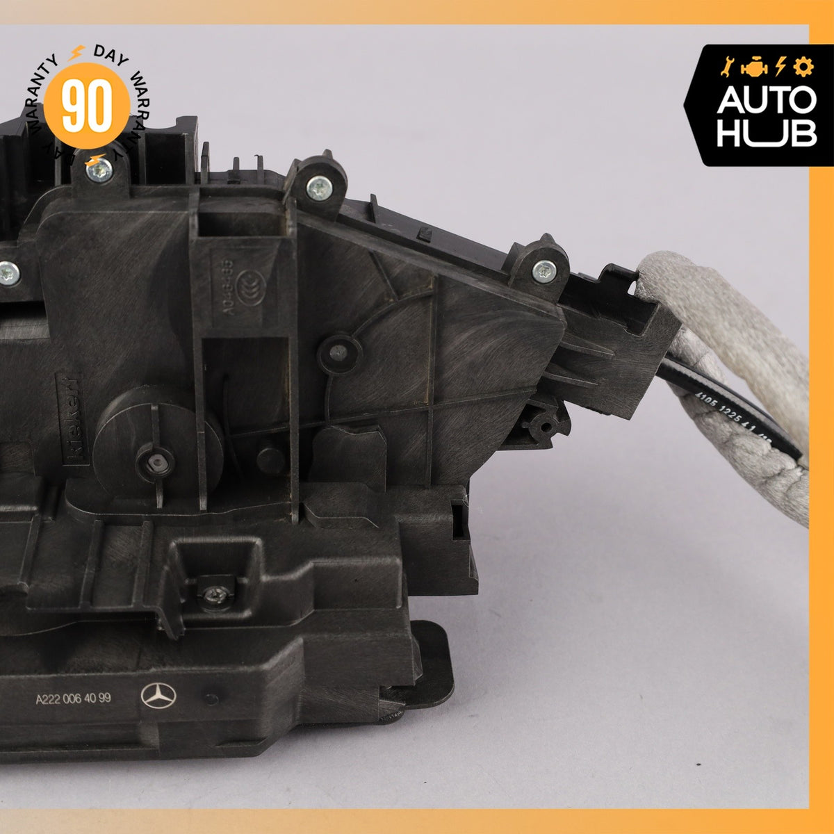 15-20 Mercedes W213 E300 C350e Rear Right Side Door Lock Latch Actuator OEM - photo 3