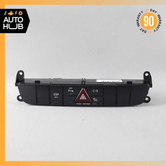 06-10 Mercedes W251 R350 R500 Center Dashboard Hazard ESP Control Switch OEM - photo 1