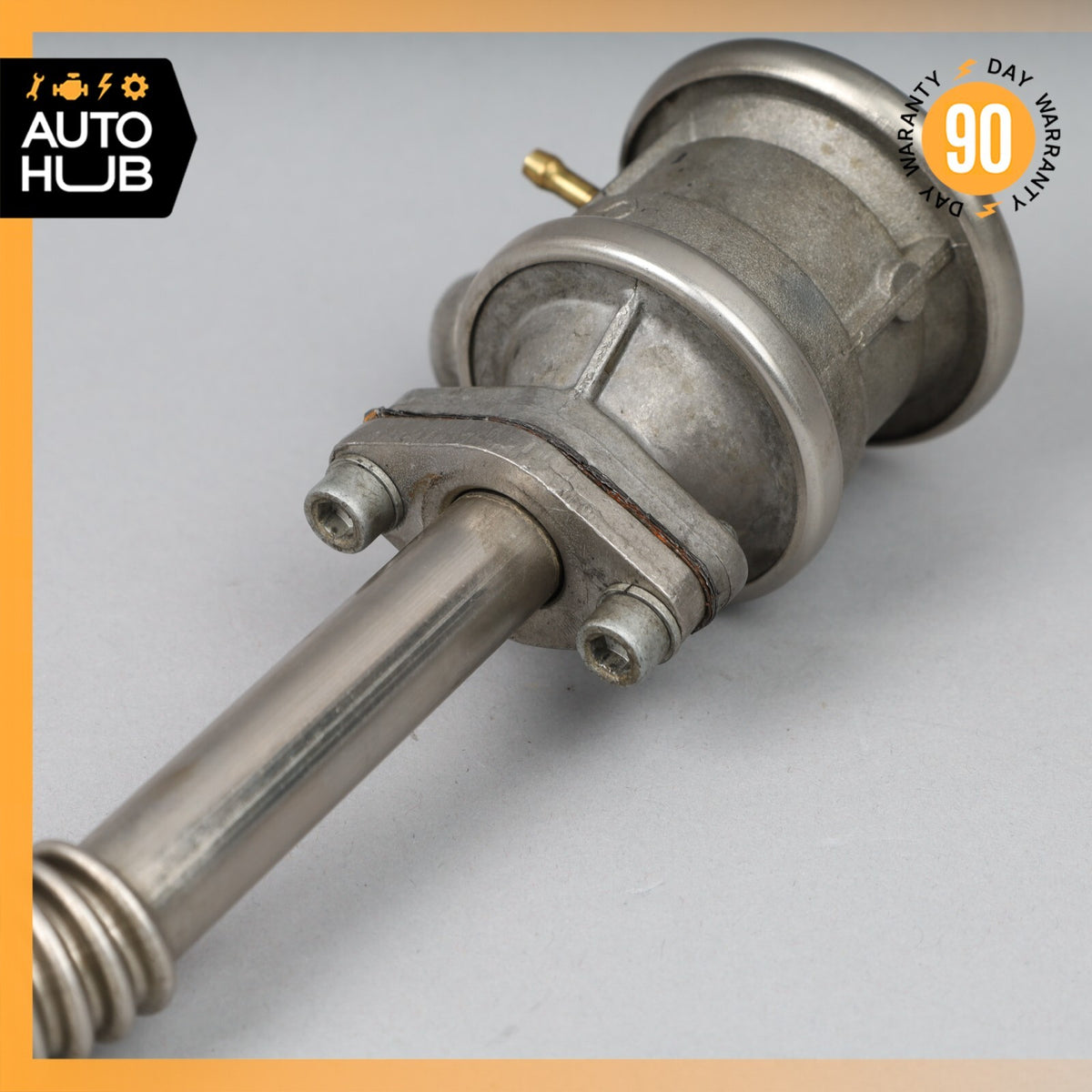 05-07 Maserati Quattroporte M139 Left Air Pump Check Valve EGR w/ Line OEM - photo 7