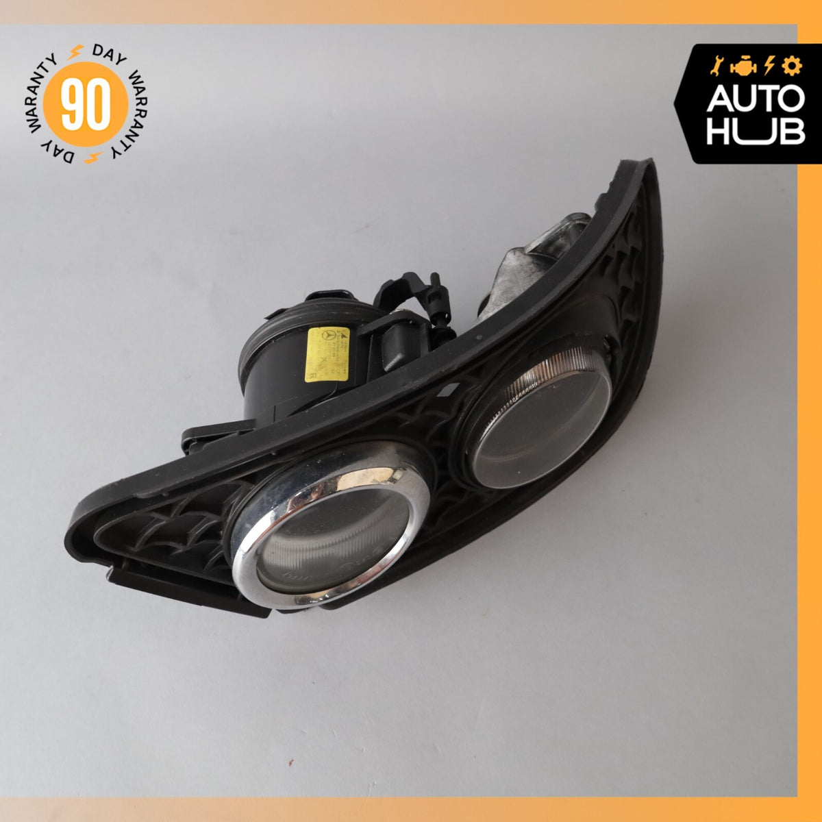 10-13 Mercedes W221 S400 S550 Front Right Fog Light Lamp Assembly OEM 48k - photo 3