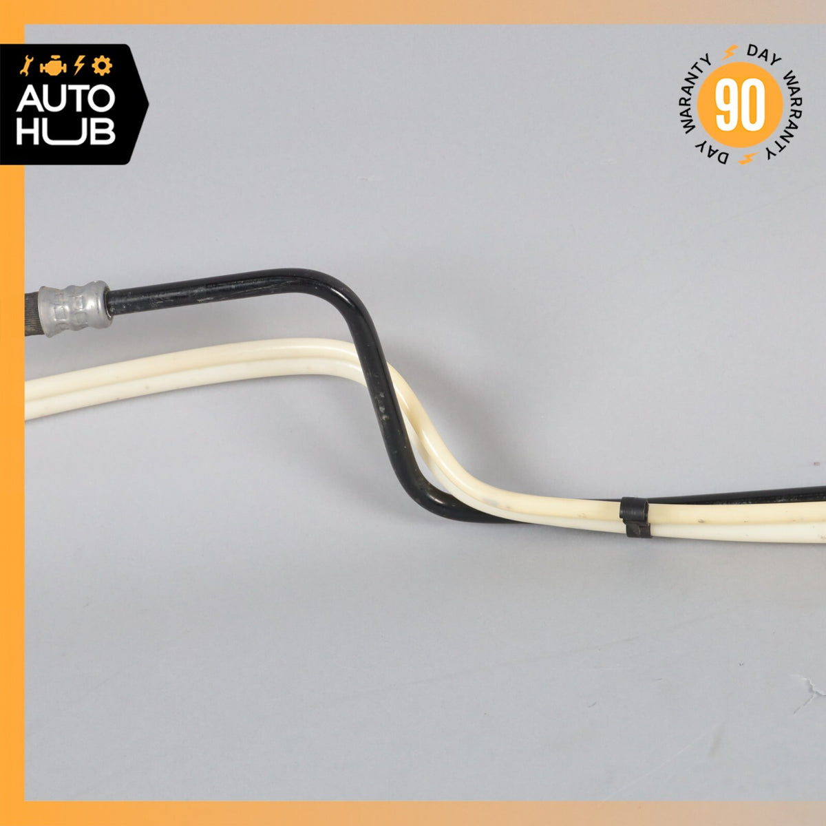 11-18 Porsche Cayenne 958 VR6 3.6L Fuel Gas Hose Line Pipe Set OEM - photo 6