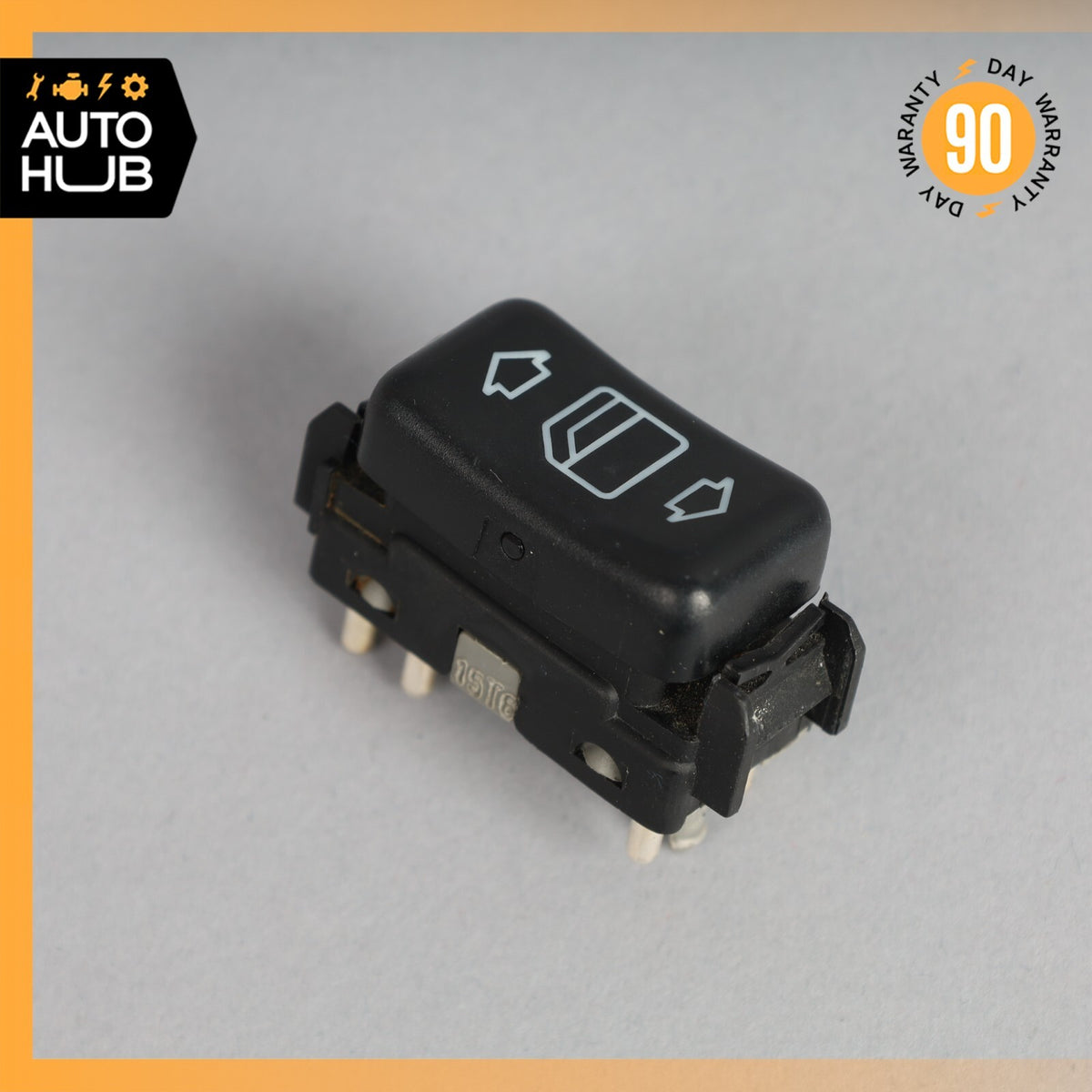 90-02 Mercedes R129 SL320 SL500 500SL Left Driver Side Window Control Switch OEM - photo 1