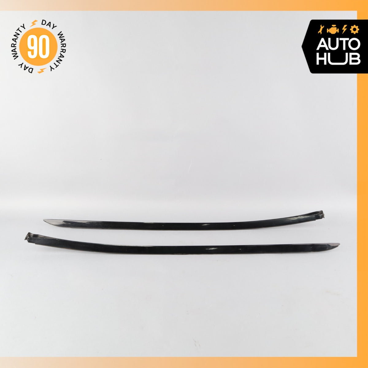 06-13 Bentley Continental Flying Spur Left & Right Windshield Seal Set OEM 53k - photo 2