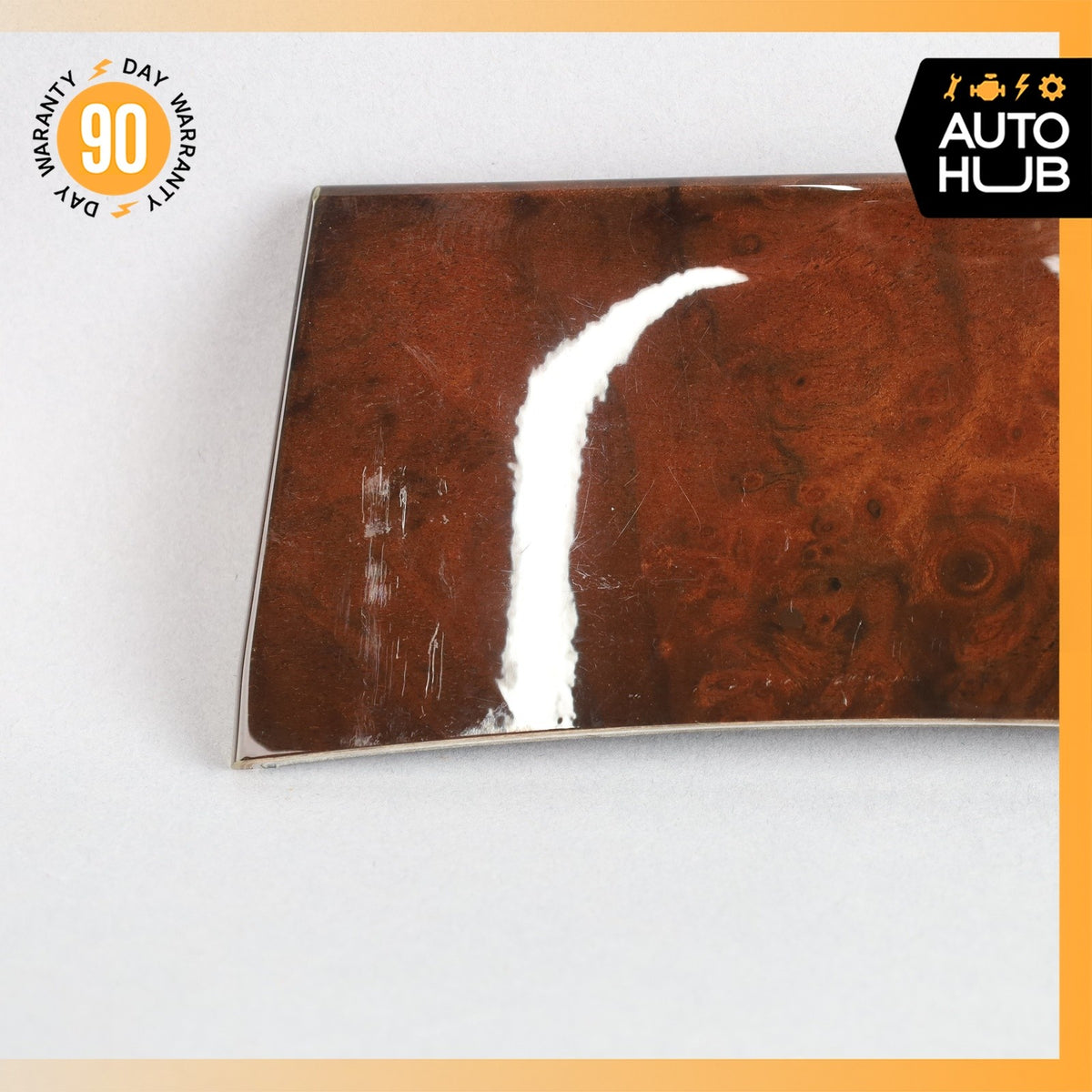 Mercedes W207 E350 C350 Center Console Ashtray Ash Tray Cover Trim Wood OEM - photo 2